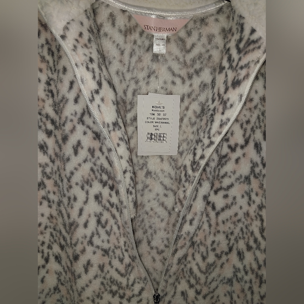 Stan Herman Robe NWT Large - Picture 4 of 5